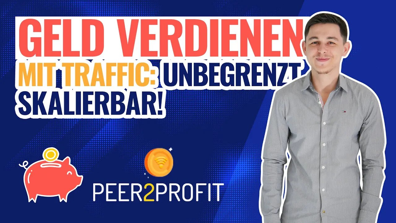 Mit Traffic passiv Geld verdienen (unbegrenzt skalierbar) | Peer2Profit | Android, Raspberry Pi