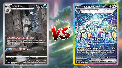 Pokemon TCG Live Froslass Hisuian Braviary VS Terapagos EX Pidgeot EX!!