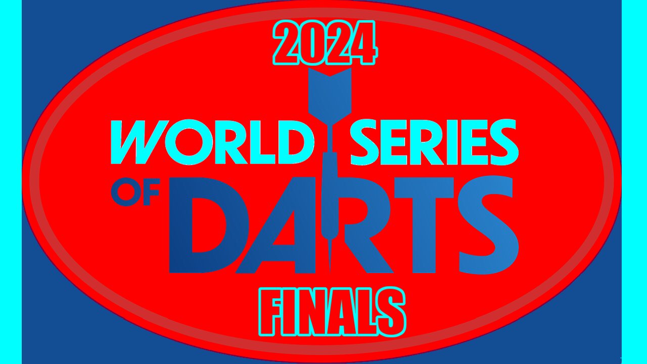 2024 World Series of Darts Finals Littler v van Gerwen