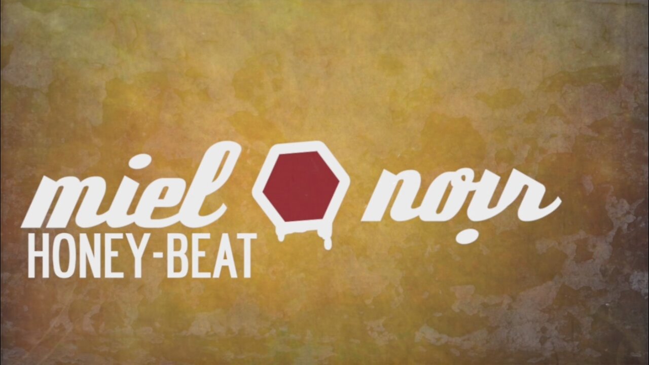 Miel Noir : Honey-Beat [Animated Album Teaser]