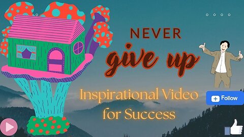 Inspirational Video for Success.