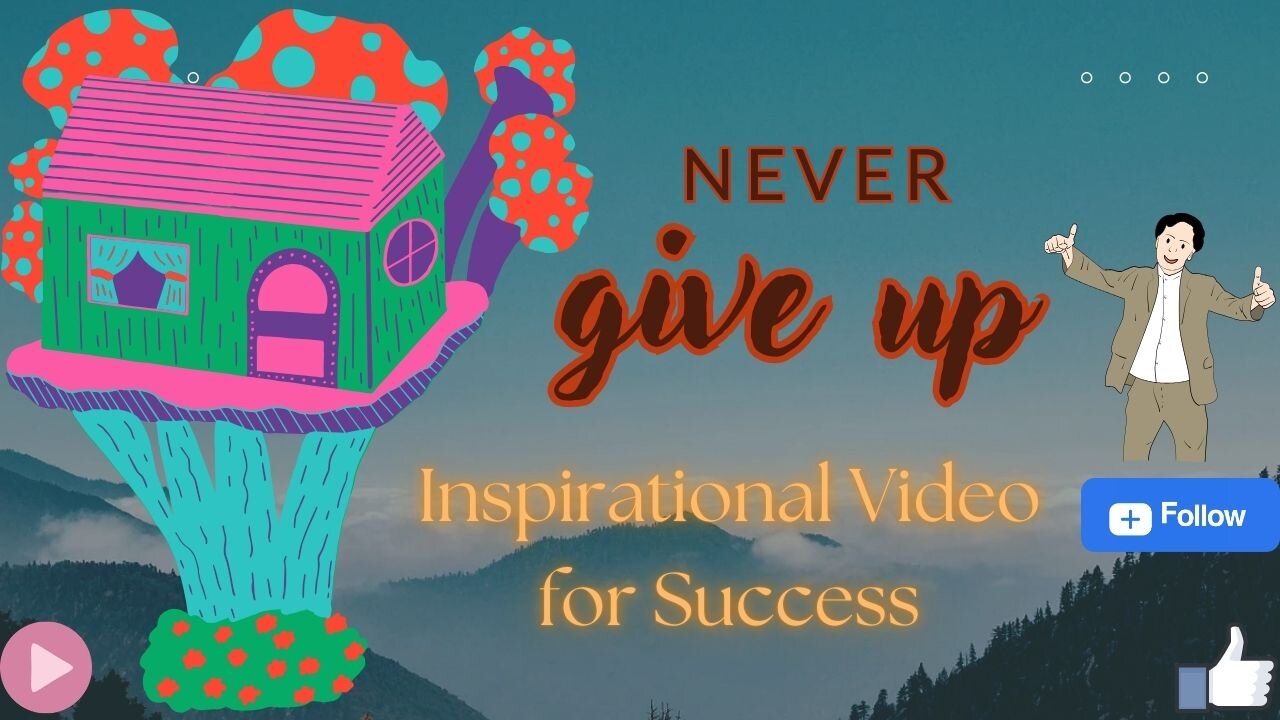 Inspirational Video for Success.