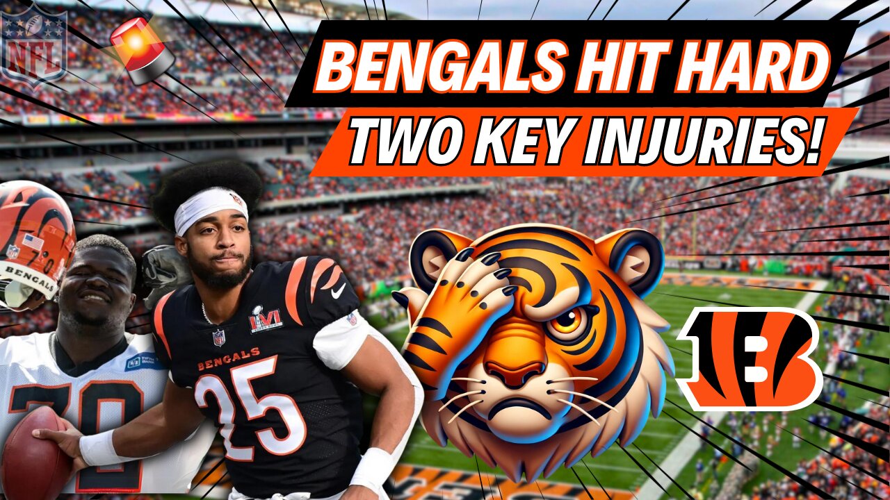 🚨 WHO DEY NEWS: BENGALS HIT HARD BY INJURIES—THE SEASON IS ON THE LINE! WHO DEY NATION NEWS