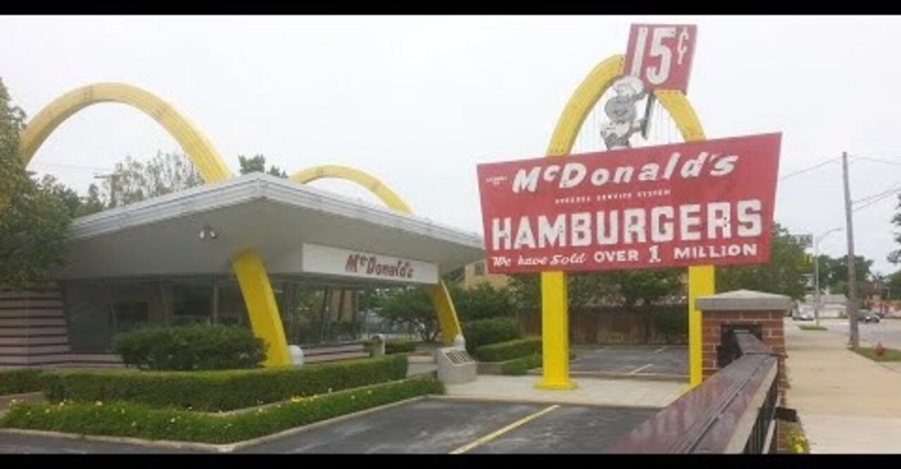 Architecture CodeX #3 McDonalds #1 by Stanley Clark Meston - sort of