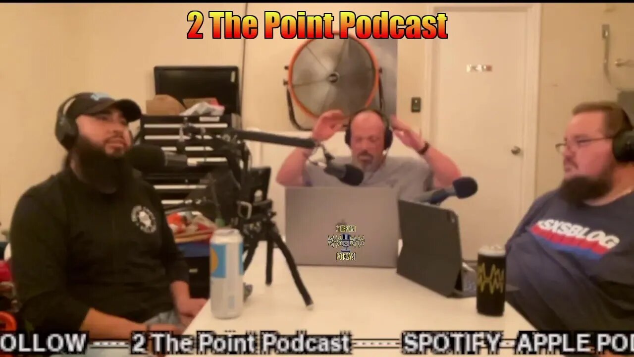 2 The Point Podcast Live Stream