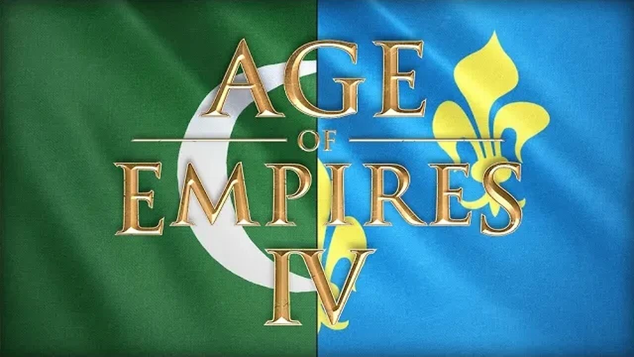 UtinOwns (Ottomans) vs GG SAS (French) || Age of Empires 4 Replay