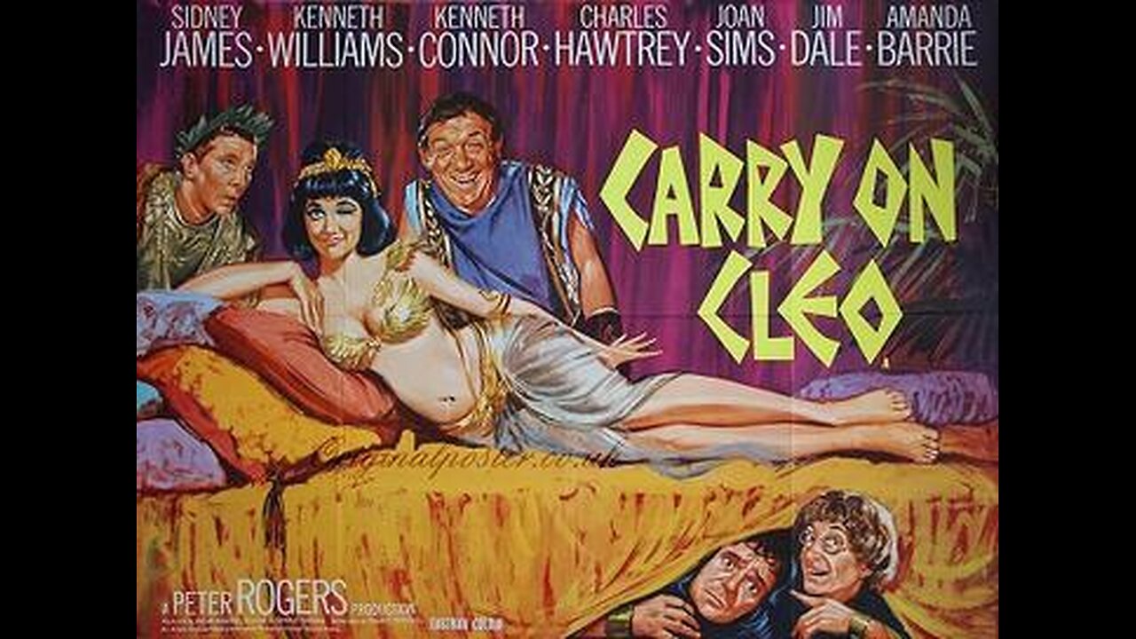 Trailer - Carry On Cleo - 1964