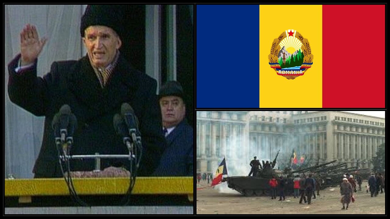 Nicolae Ceausescu - Viva La Vida