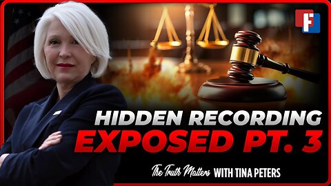 The Truth Matters - Hidden Recording VINDICATES Tina Pt. 3 | 12 September 2024