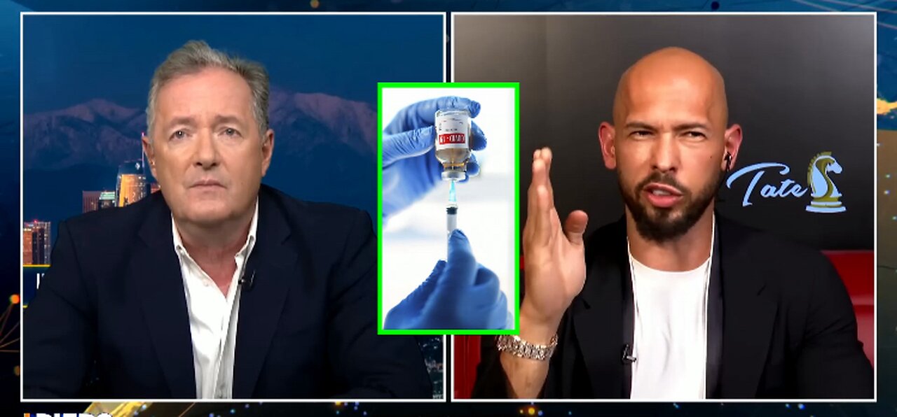 Watch Andrew Tate Explode on Piers Morgan Over Vaccines and Illegal Immigration