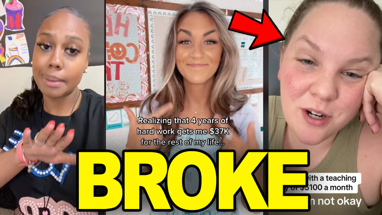 Teacher Salaries Are TRASH! Tiktok Rant Reactions