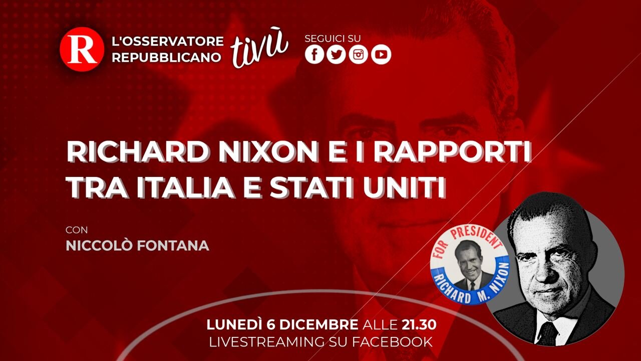 Richard Nixon e i rapporti tra Italia e Stati Uniti