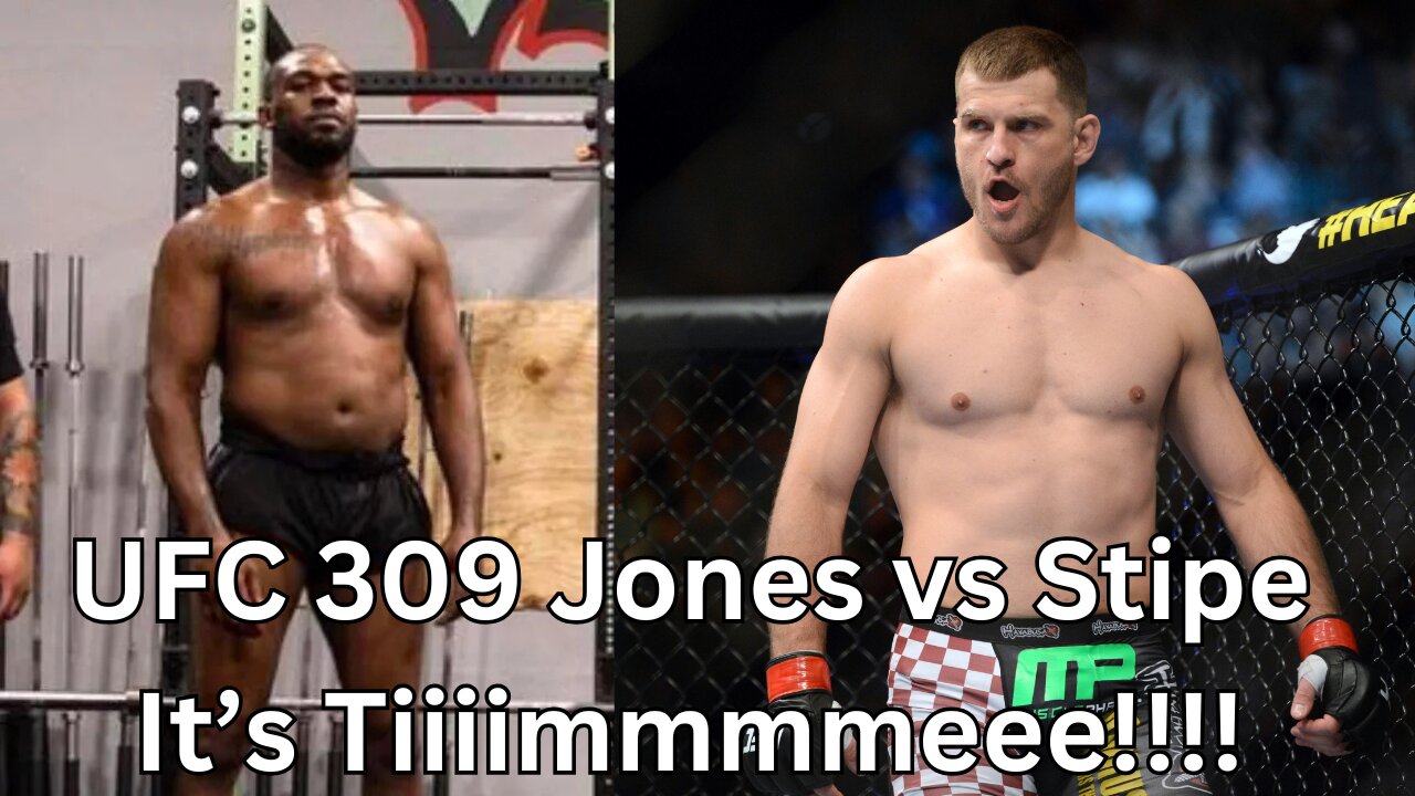 UFC 309: Jon Jones vs Stipe Miocic... ARE YOU HYPED???