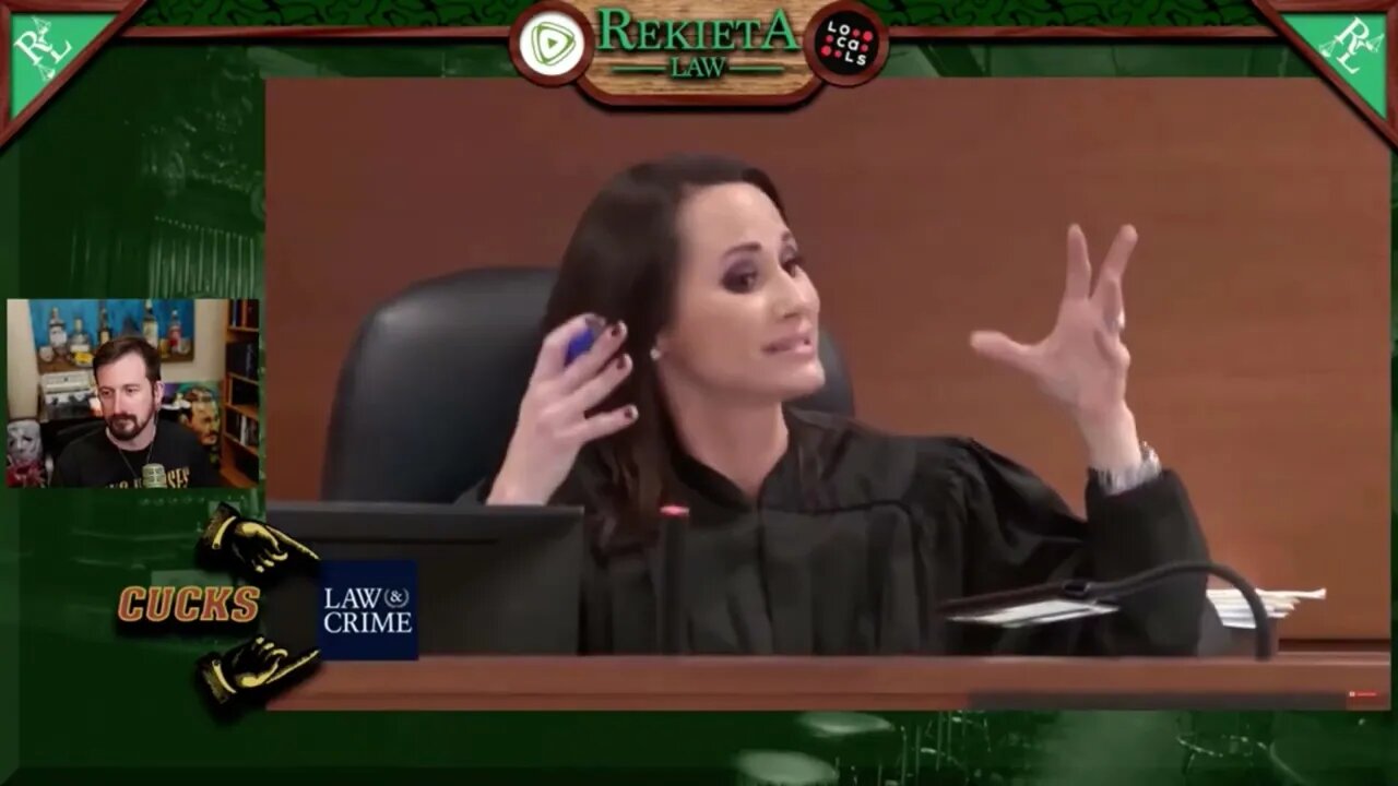 Rekieta Reacts to Judge Barbie