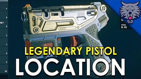 Starfield Legendary Pistol Location