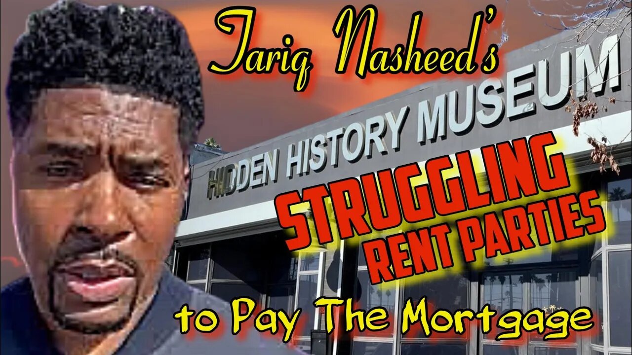 FBA's turn their back on Tariq Nasheed, The Hidden History Museum: Too Many Lies Broken Promises!