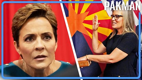 Kari Lake in Shambles, Katie Hobbs Sworn in as Governor