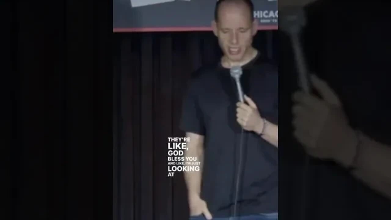 Helping the homeless #comedy #funny #standupcomedy