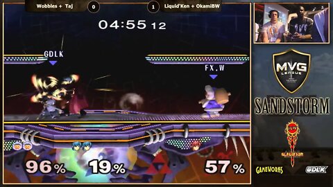 MVG Sandstorm: Doubles W3 - FX_DFW | Wobbles + MVG GDLK | Taj vs. Liquid'Ken + OkamiBW