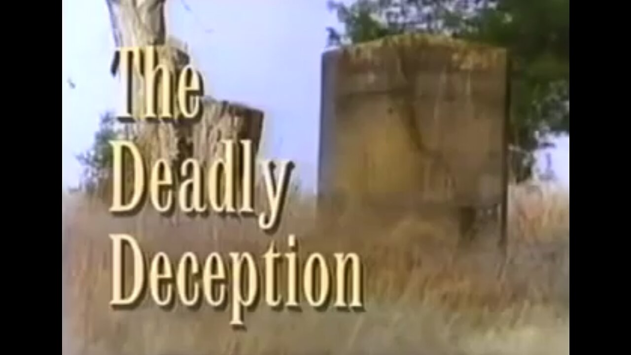 The Deadly Deception (1993) -- The Tuskegee Experiment