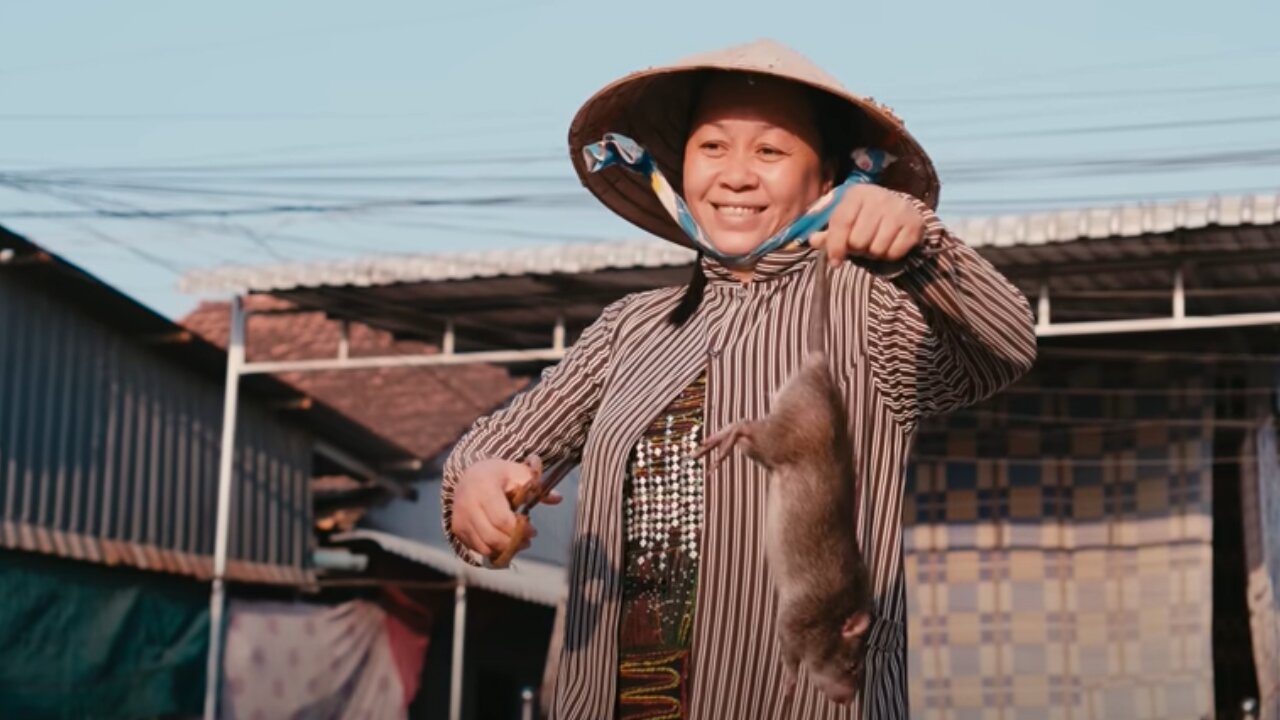 Surviving on RATS: This Mekong Village Makes Millions from Rats