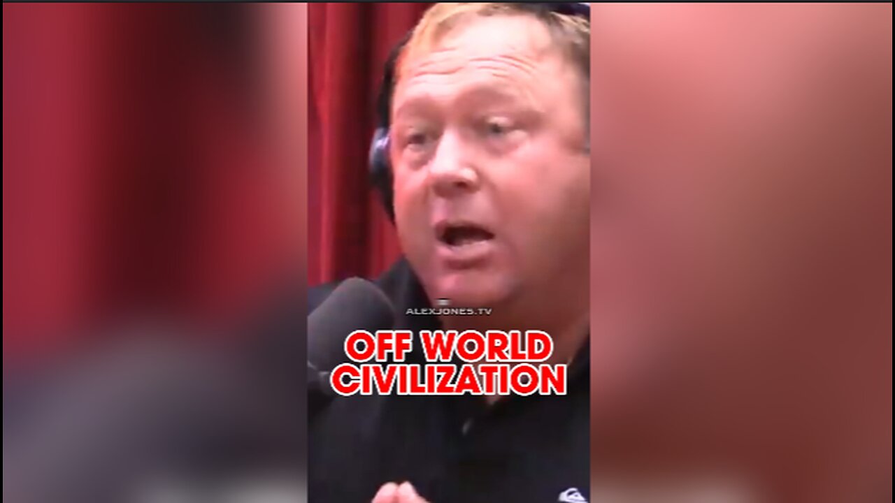 Alex Jones: NASA Official Tells Alex Jones About an Off World Breakaway Civilization - Joe Rogan Experience 911