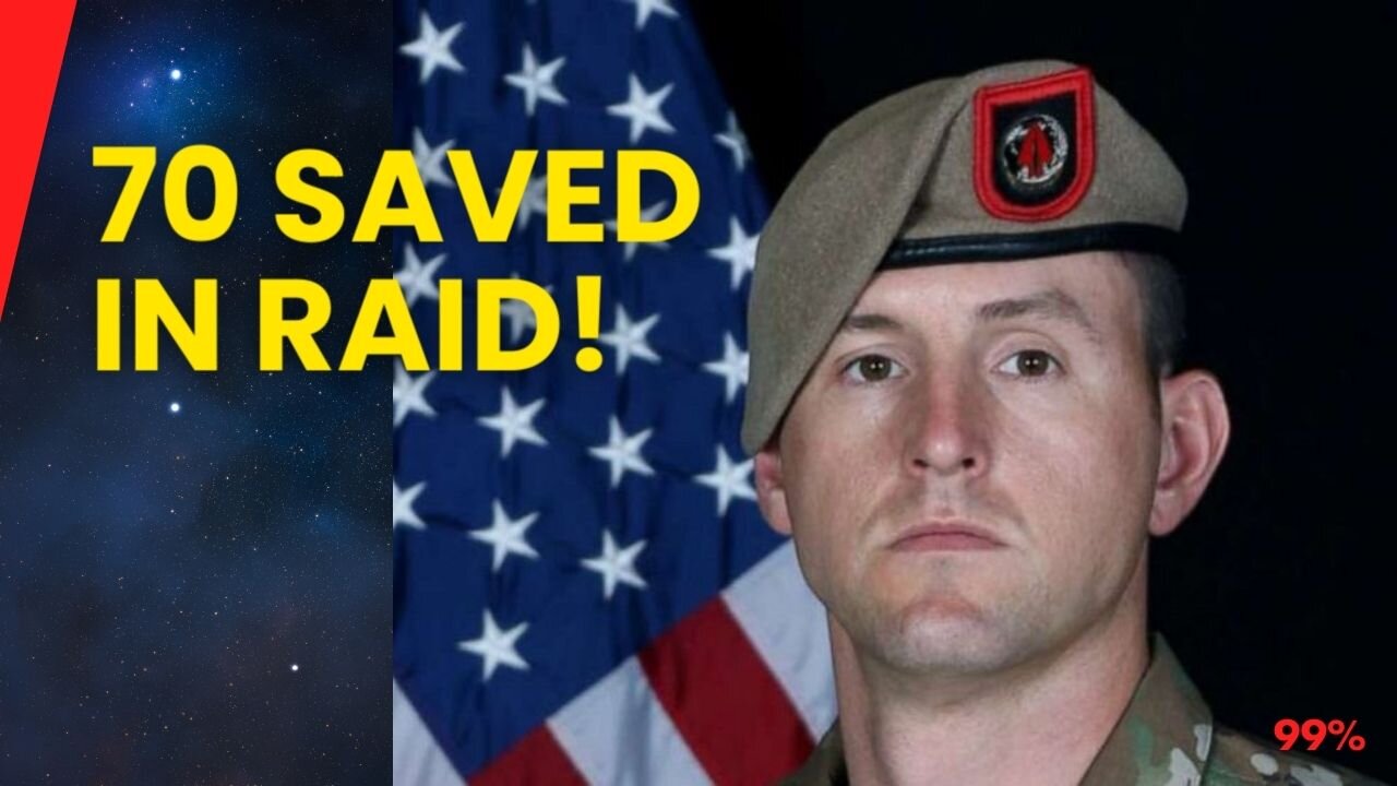 Delta Hero Rescues 70 Hostages in Fiery ISIS Raid!