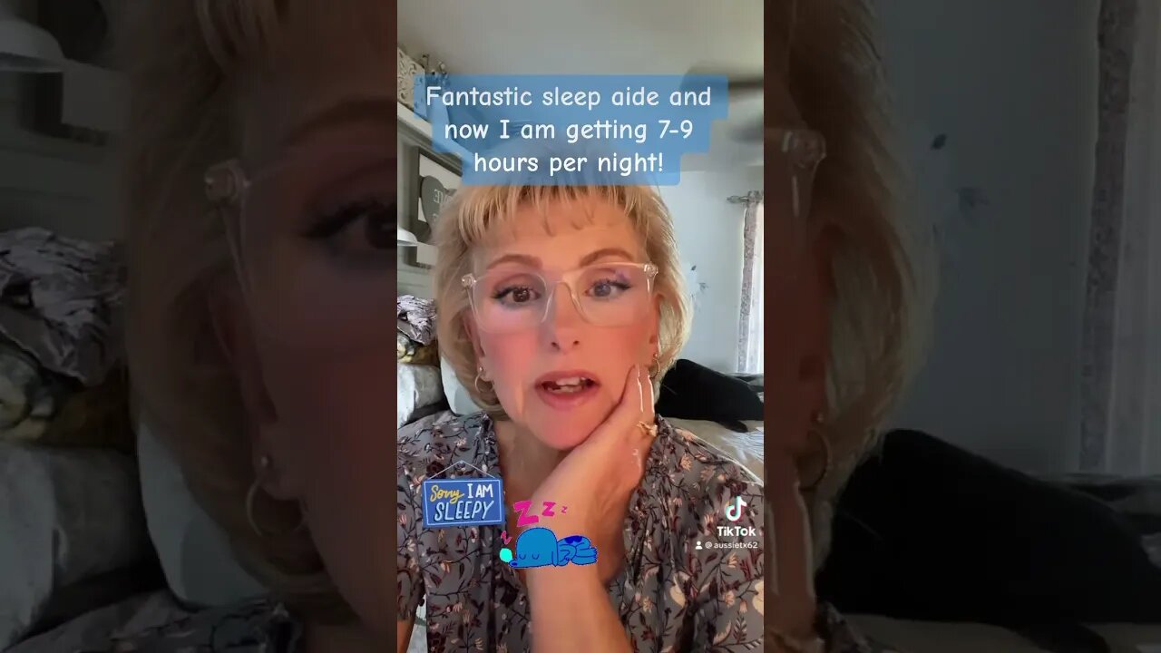 I’m sleeping are you?