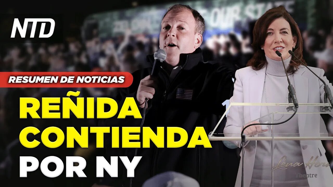 Análisis de la campaña de Hochul y Zeldin en NY; Biden evita estados clave en su campaña | NTD