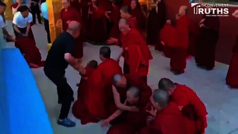 Hongcheng Temple in China Closed, Monks Forced to Return to Secular Live 甘肅紅城寺被關 僧侶被逼還俗