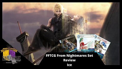 First Impressions - Ice | FFTCG Opus XVIII : From Nightmares