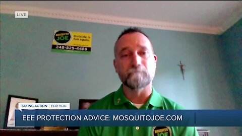 Protecting Yourself from EEE with Mosquito Joe