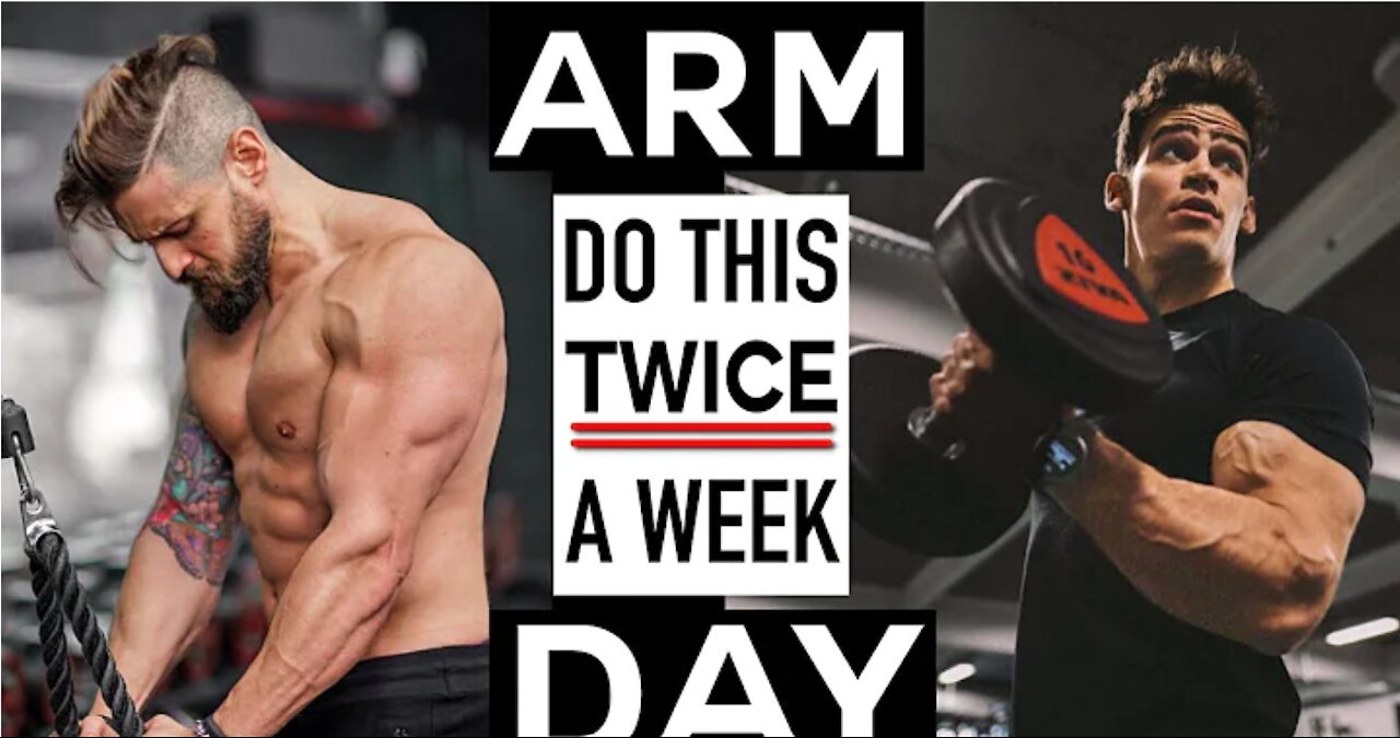 TWO DAY BICEP & TRICEP Workout | Top Mistakes FIXED! (Lex Fitness, ElliotBFit ARM DAY)