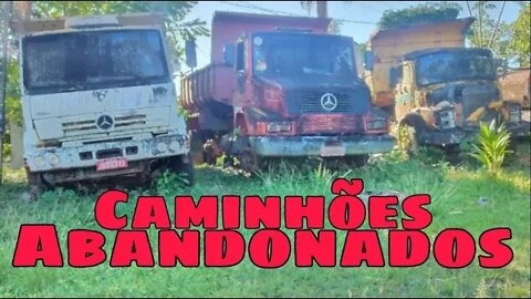 Caminhões Abandonados Parte 92