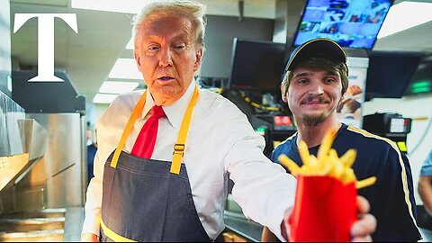 LIVE: Donald Trump visits McDonald’s on MAGA tour of Pennsylvania
