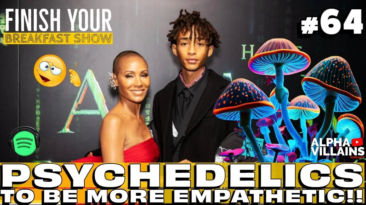 Jaden Smith Says Jada Introduced Their Family To Psychedelics To Be More Empathetic Towards Her!