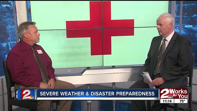 2 Works for You Midday interview: 'Be Red Cross Ready'