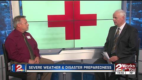 2 Works for You Midday interview: 'Be Red Cross Ready'