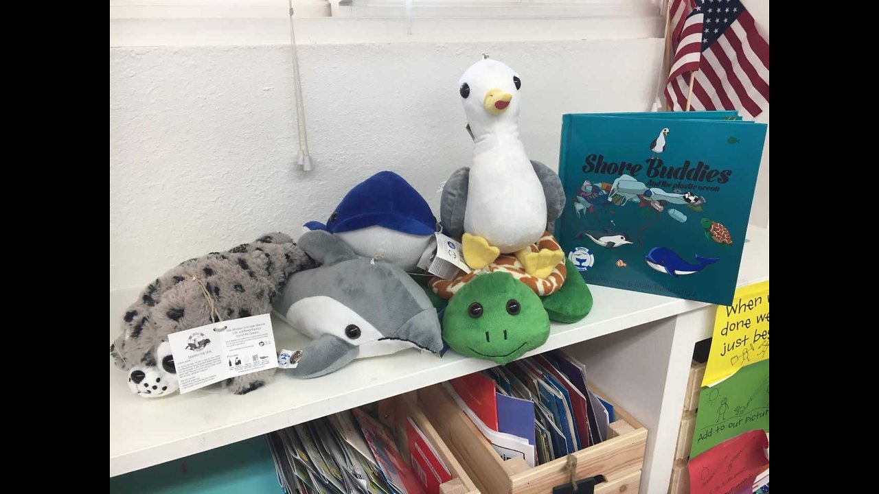 Shore Buddies teach kids to save the oceans