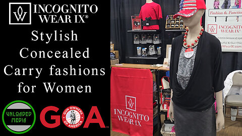 Incognito Wear IX @ GOALS 2024: "Never be a Victim Because of Style!"