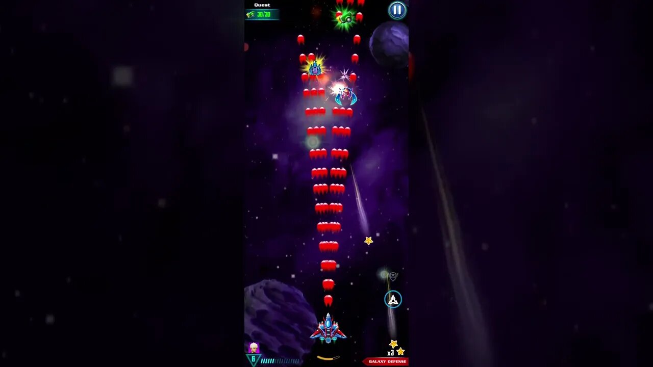 Galaxy Attack Alien Shooter - Galaxy Defence Event 2023 - Level 7 of 20