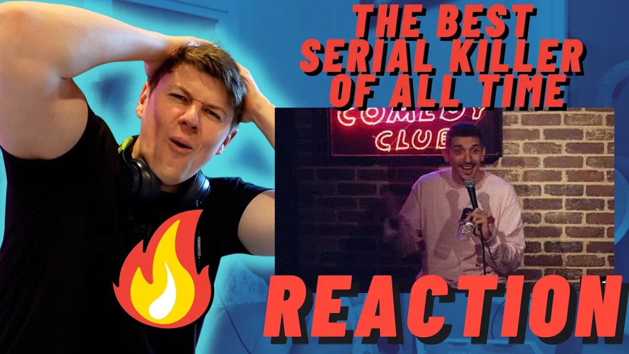 THE BEST SERIAL KILLER OF ALL TIME | ANDREW SHULTZ ((IRISH REACTION))