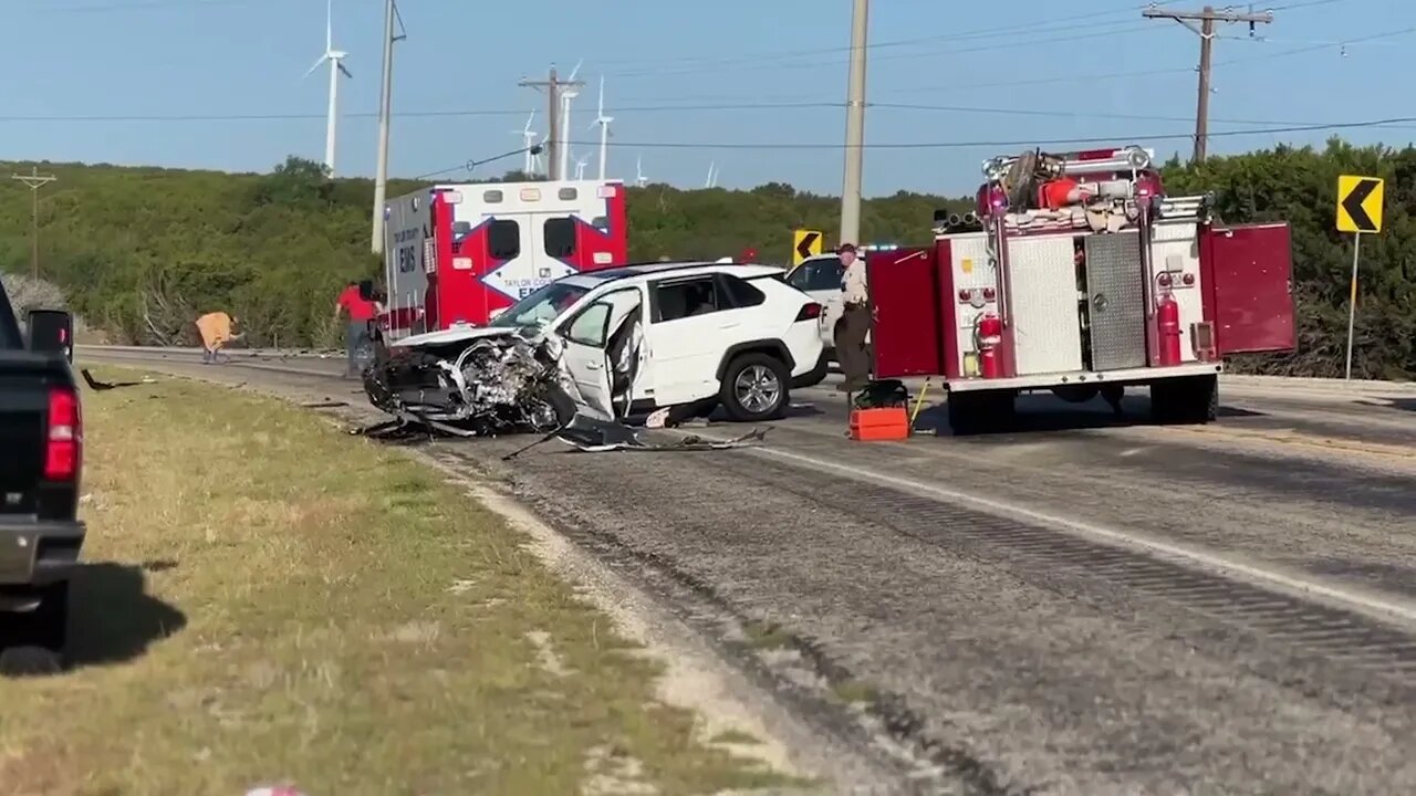 WATCH: Fatal Crash On US 277