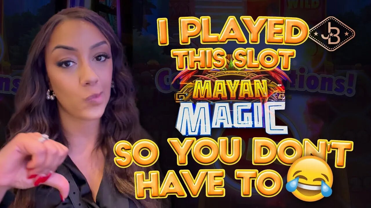 I Played This NEW Slot... Mayan Magic So You Don't Have To 😂