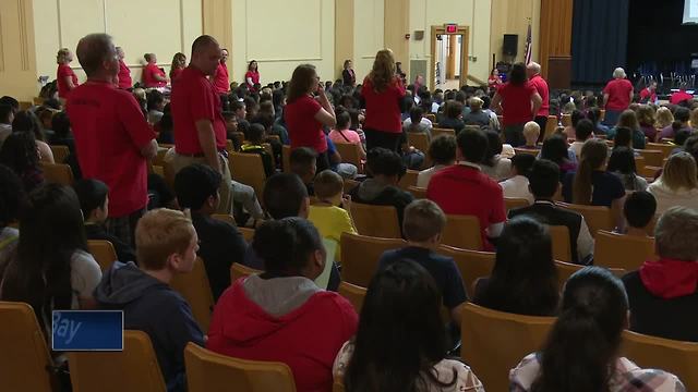 Washington Middle School students start classes after safety concerns raised this summer