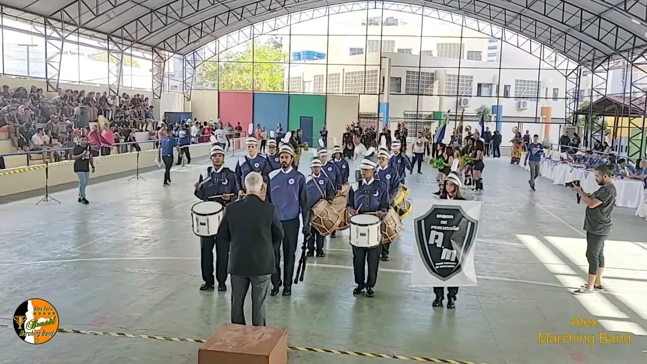 BANDA DE PERCUSSÃO JOAQUIM NABUCO 2022 NA II COPA RECIFE DE BANDAS ESCOLARES 2022