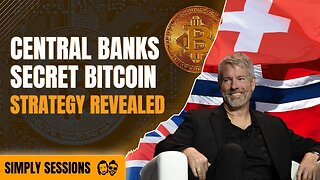 NEW: Central Banks Just Revealed SHOCKING Move Into Bitcoin!