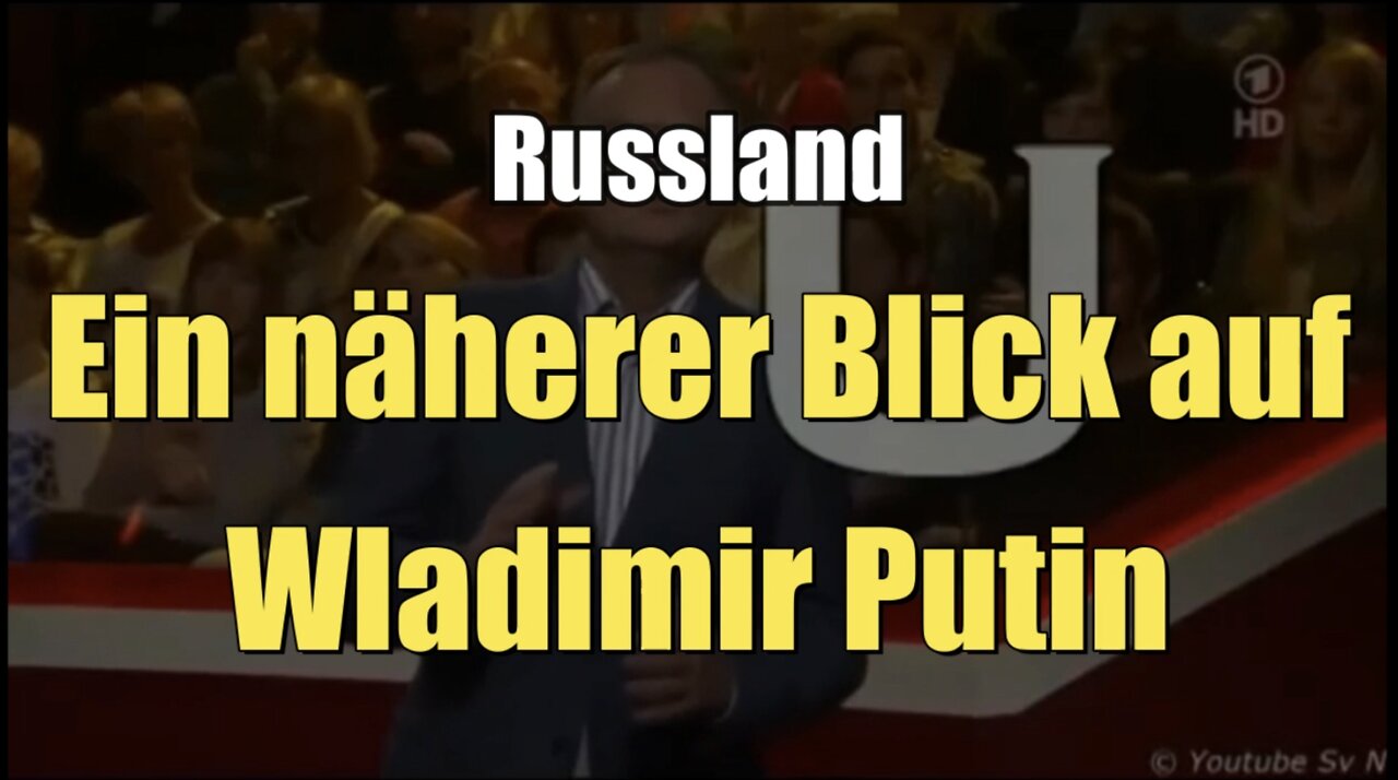 Russland: Ein näherer Blick auf Wladimir Putin (24.10.2014)