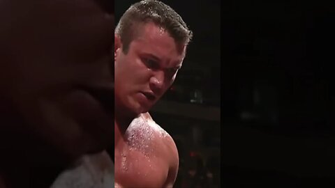 GRAPHIC CONTENT !!!!! Randy orton destroys Triple H with a steel chair !!!! #shorts