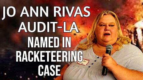 AUDIT LA IS A CORRUPT EX COUNCILWOMAN!!!